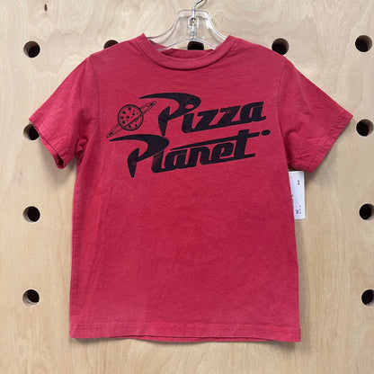 Red Pizza Planet Tee