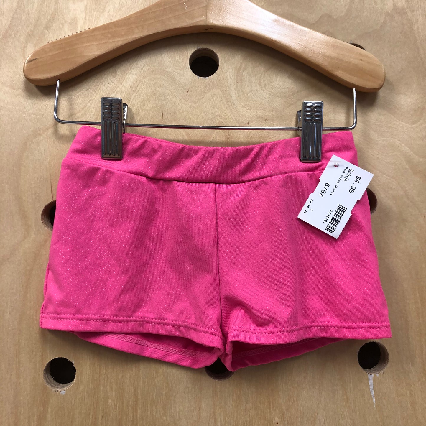 Pink Dance Shorts