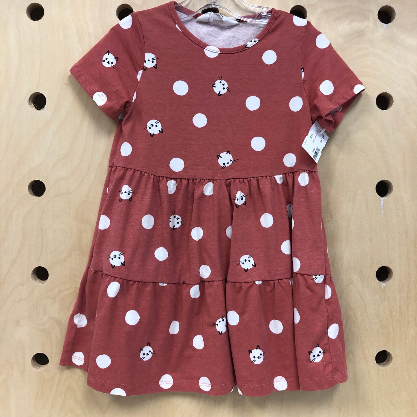 Kitty Polkadot Dress