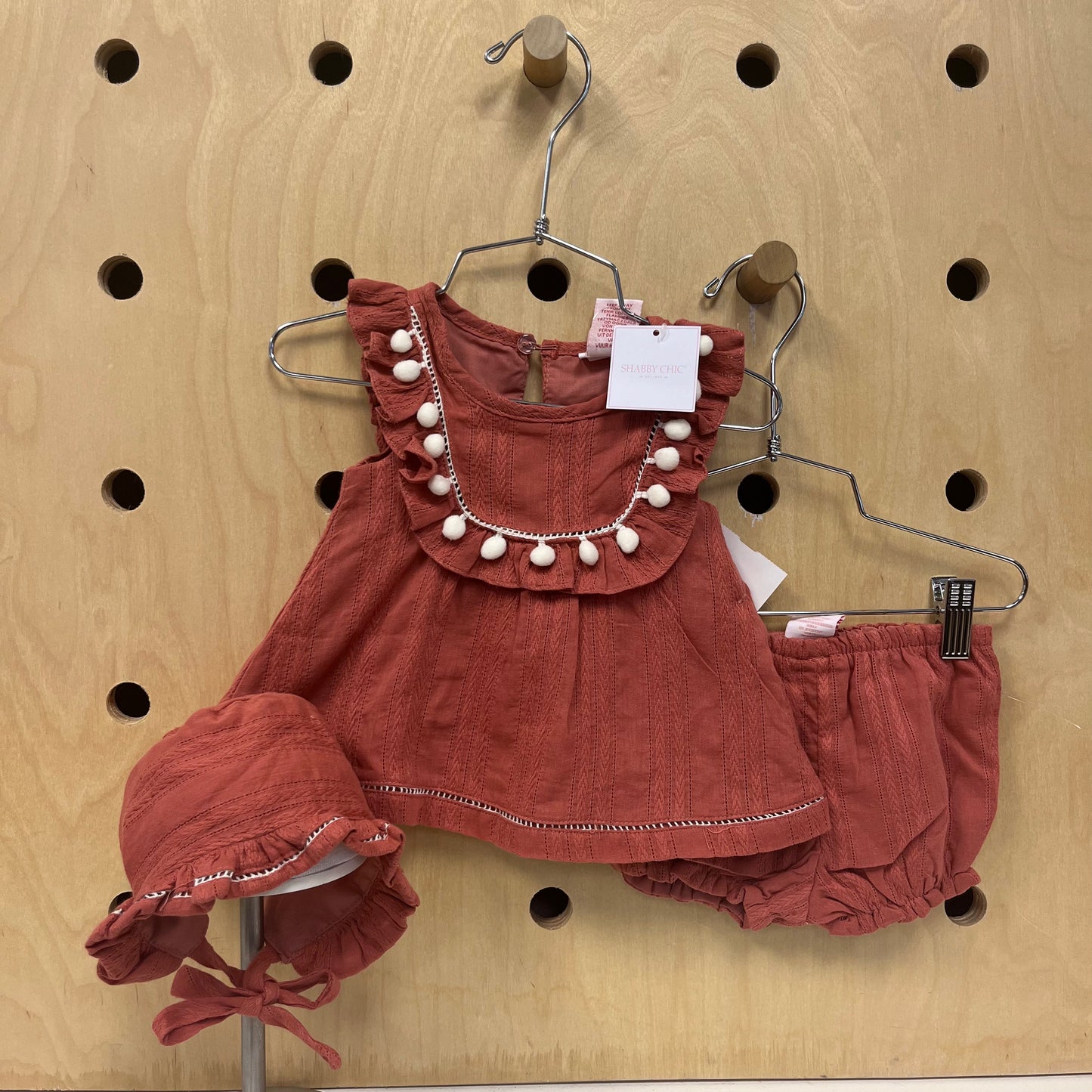 Mauve 3pc. Outfit NEW!