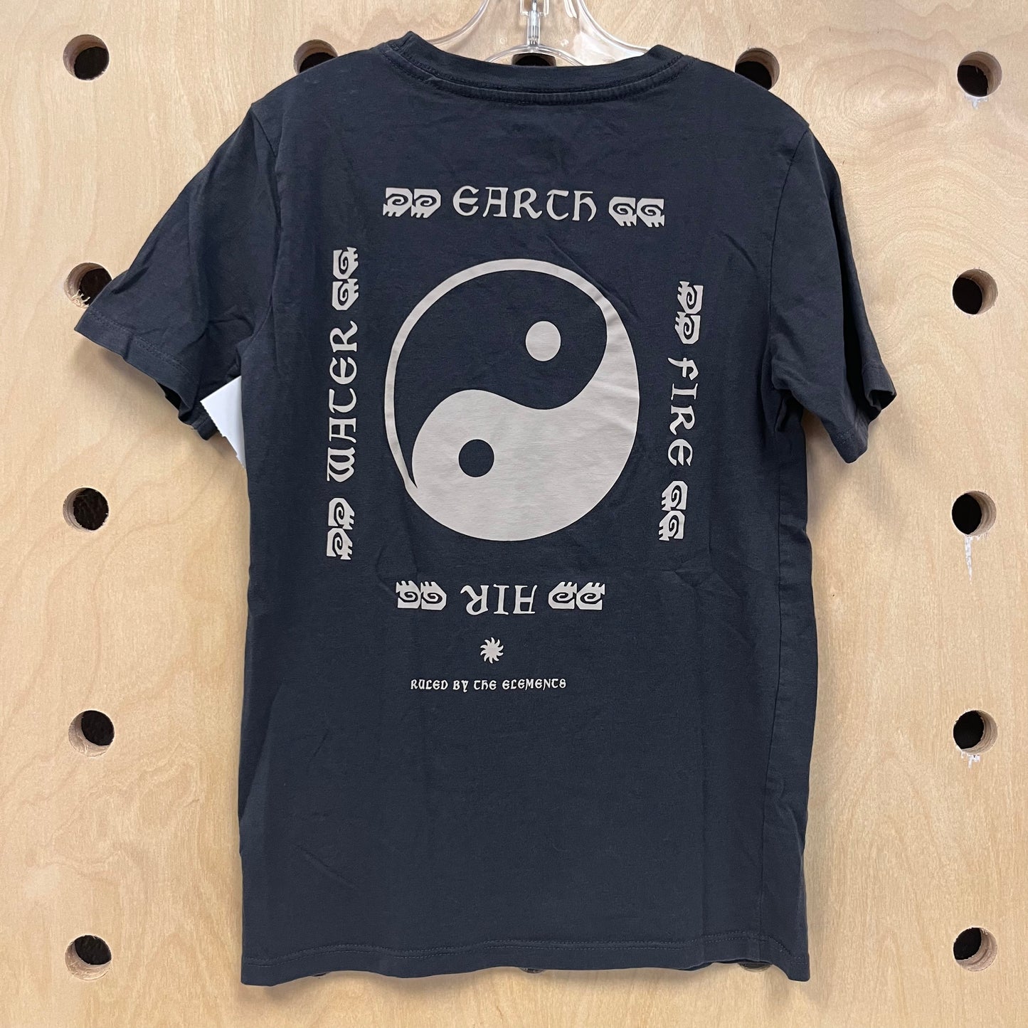 Grey Yin Yang Tee