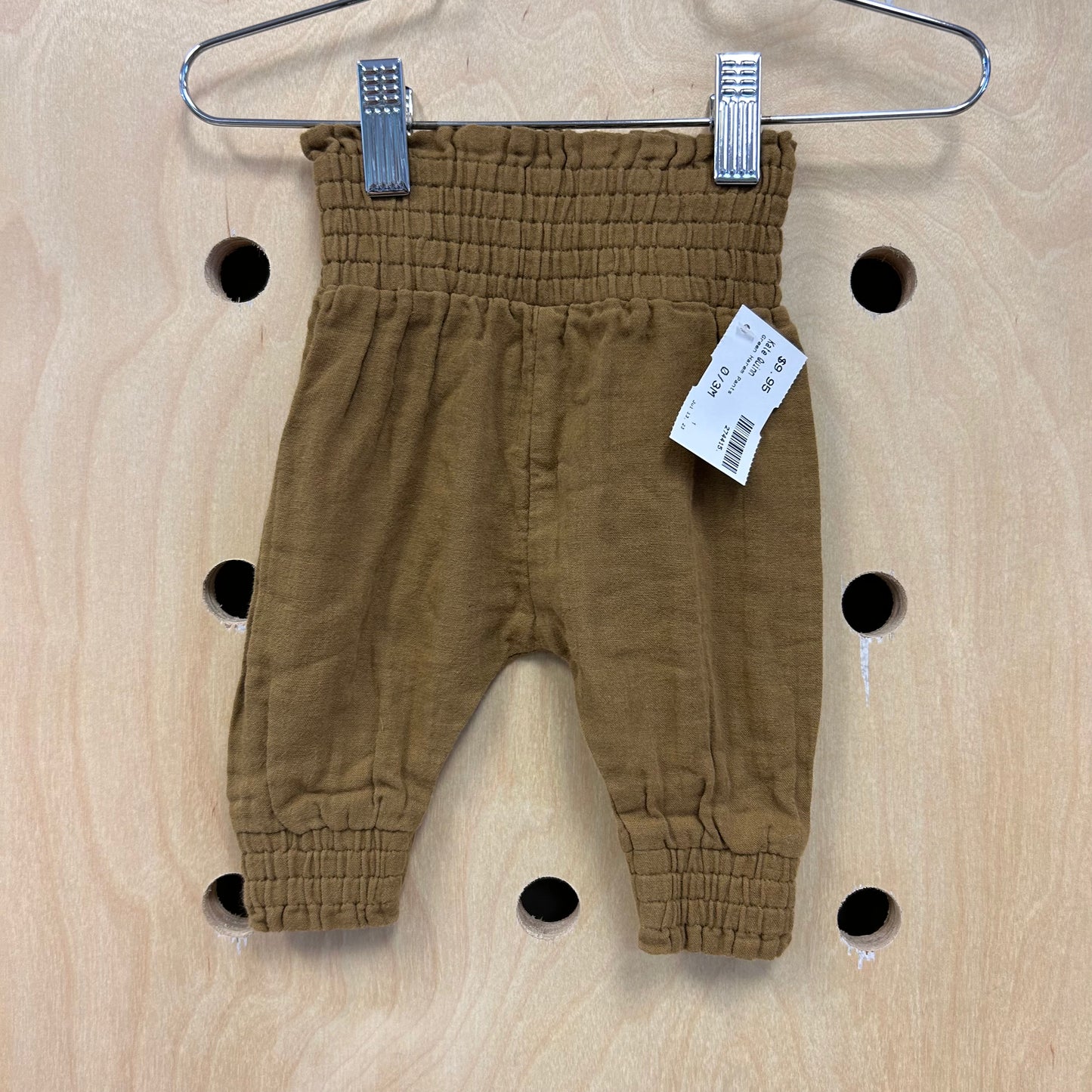 Moss Green Harem Pants