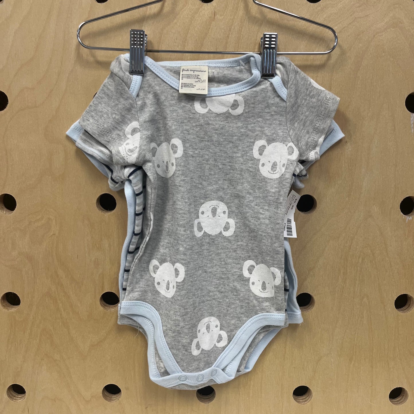 Blue+Grey Koala Bodysuits Set NEW!