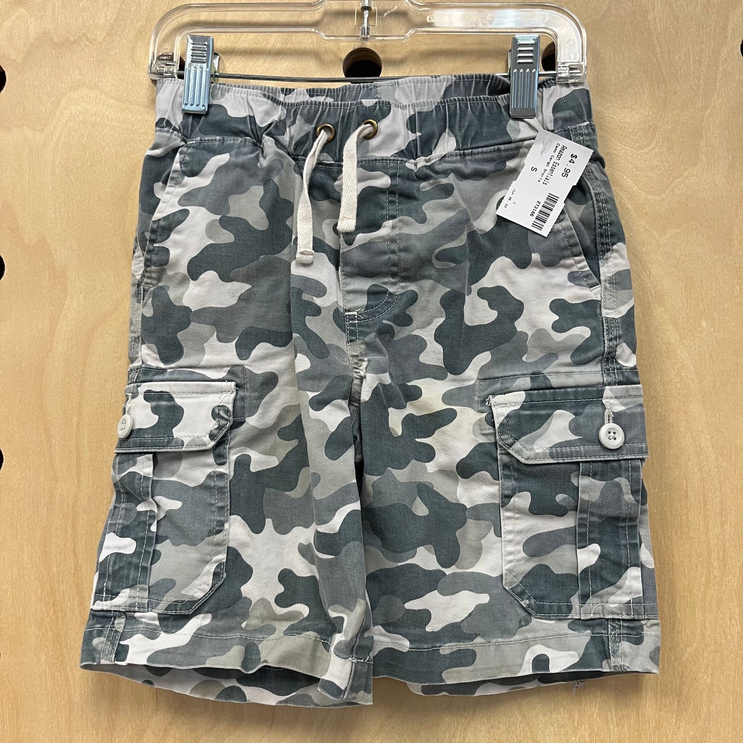 Camo Cargo Shorts