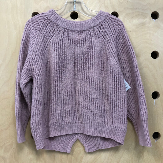 Purple Sweater