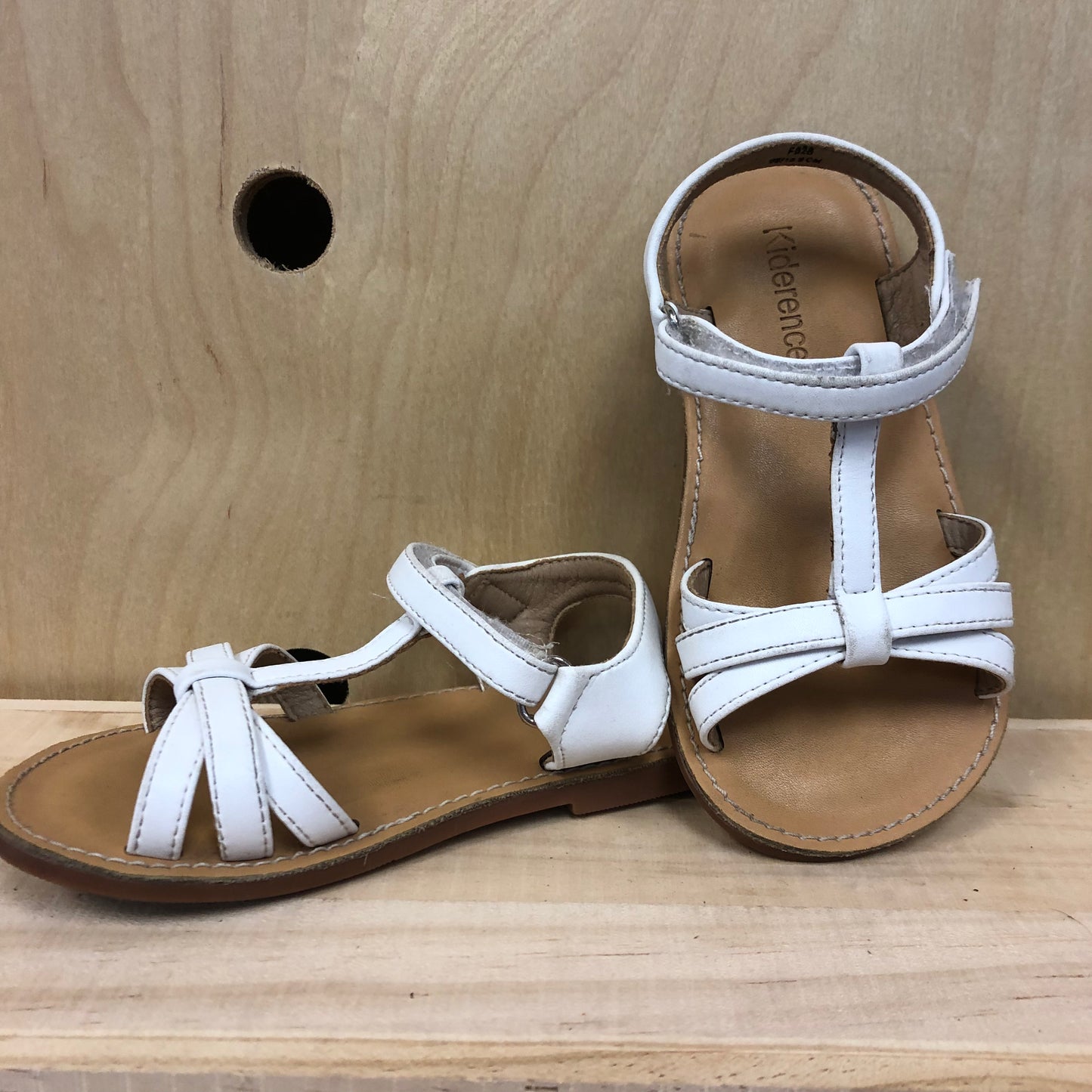 White Strappy Sandals