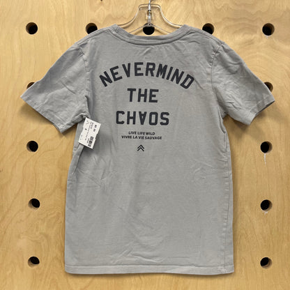 Grey Nevermind The Chaos Tee