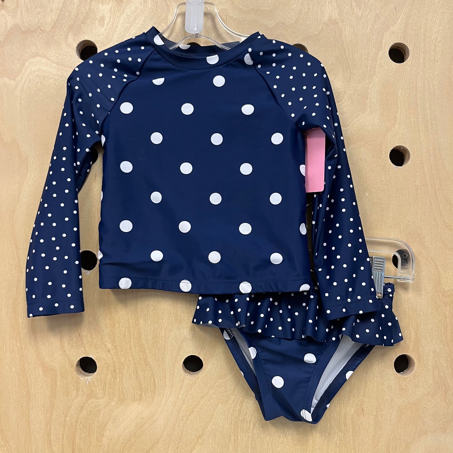 Blue Polka Dot 2pc. Swimsuit