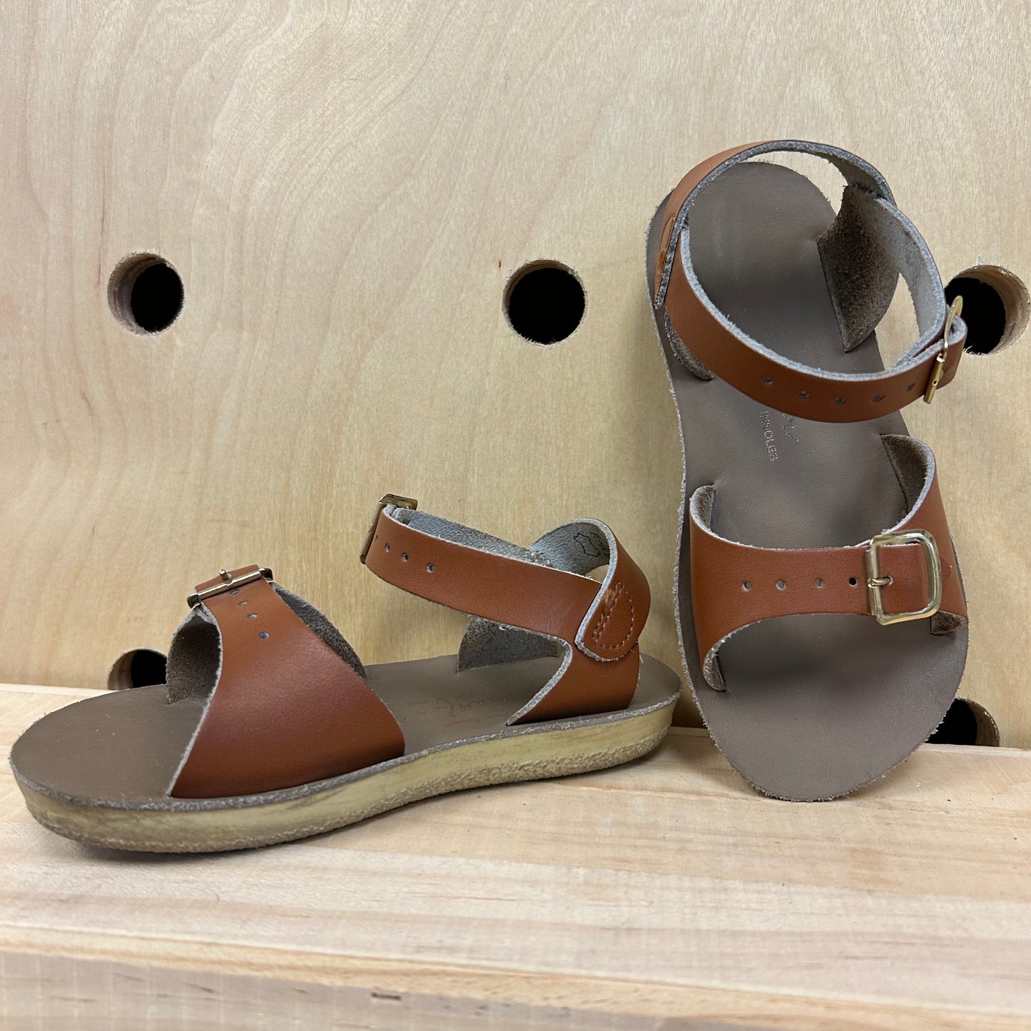 Brown Sandals