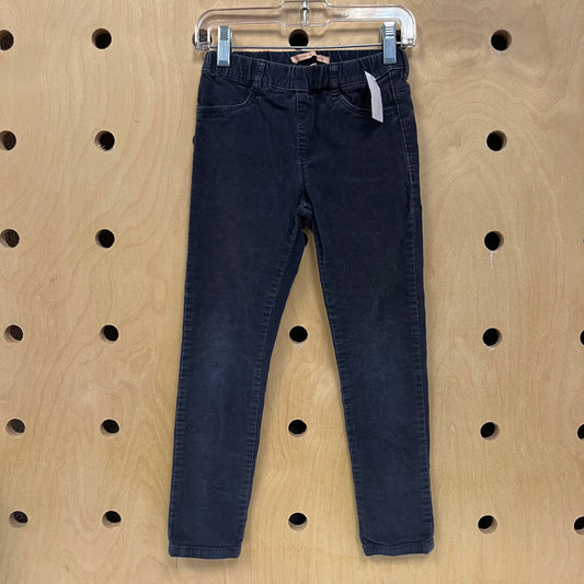 Blue Cord Jeggings