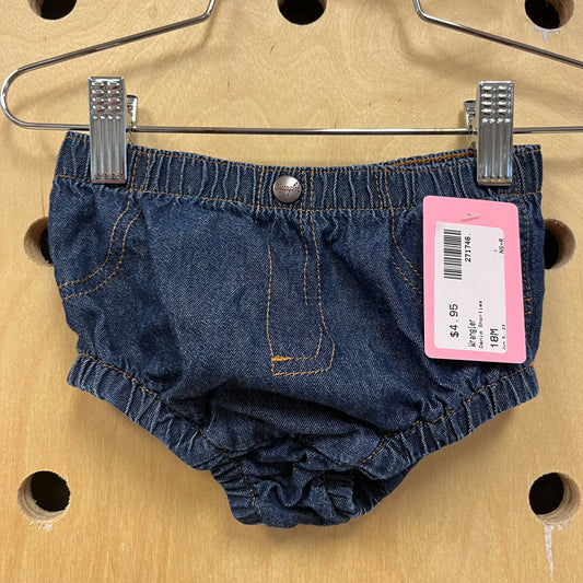 Denim Shorties