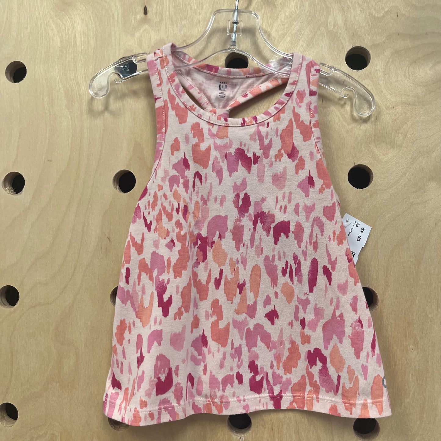 Pink Active Tank