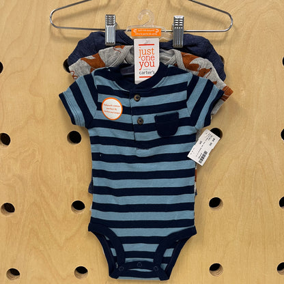 Wild About Mom 3pc Bodysuits NEW!