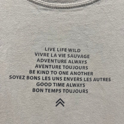 Grey Nevermind The Chaos Tee