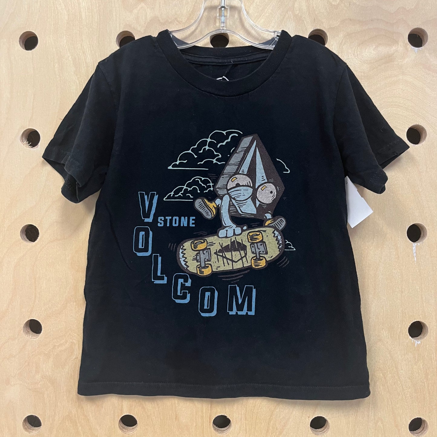 Skateboard Stone Volcom Tee