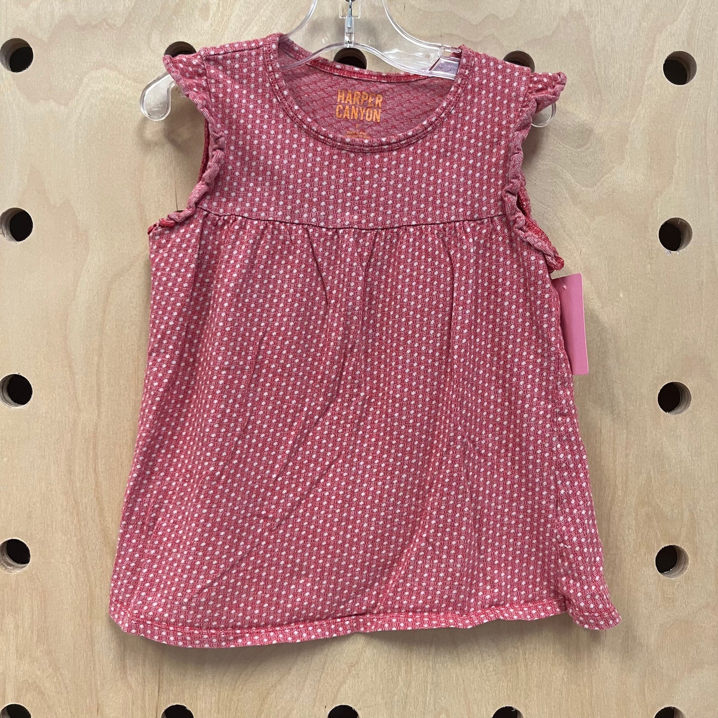 Red Dottie Tank