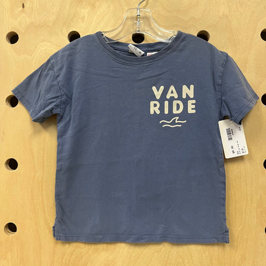 Blue Van Ride Tee