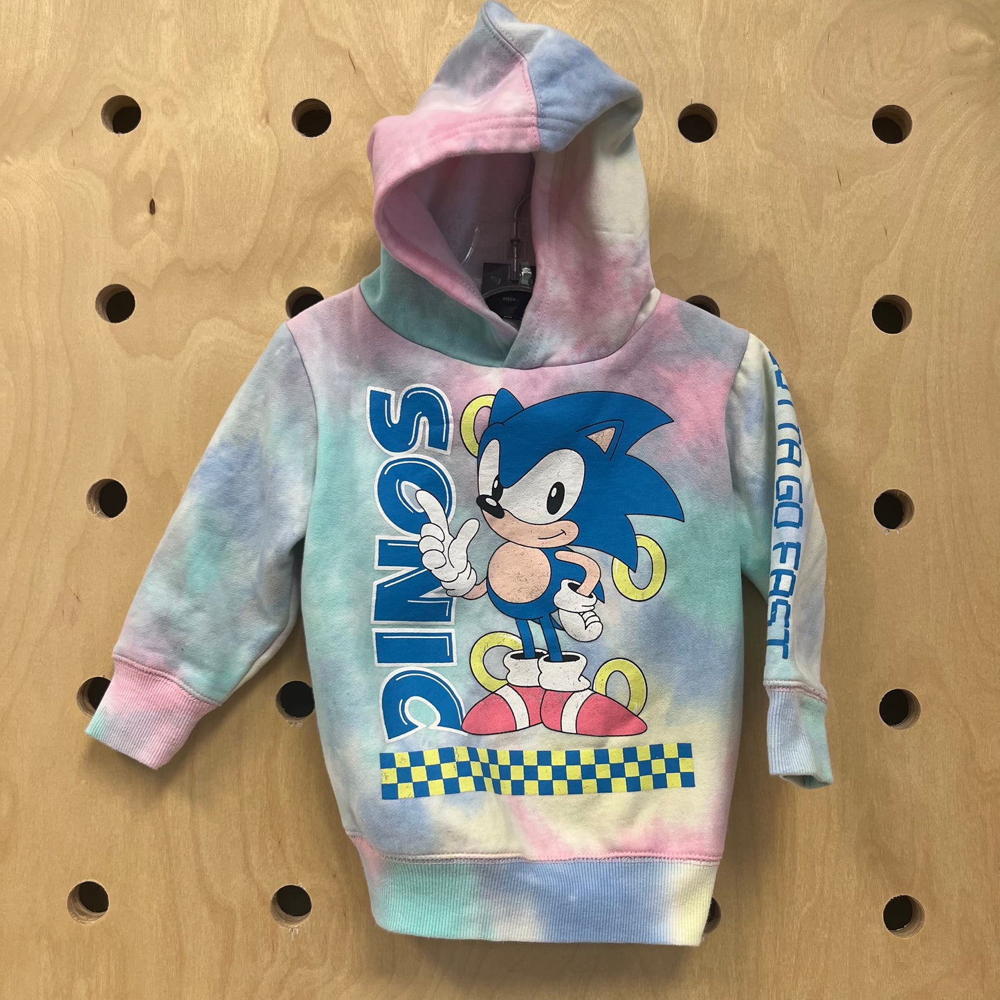 Sonic the Hedgehog Tie Dye Sweatshirt