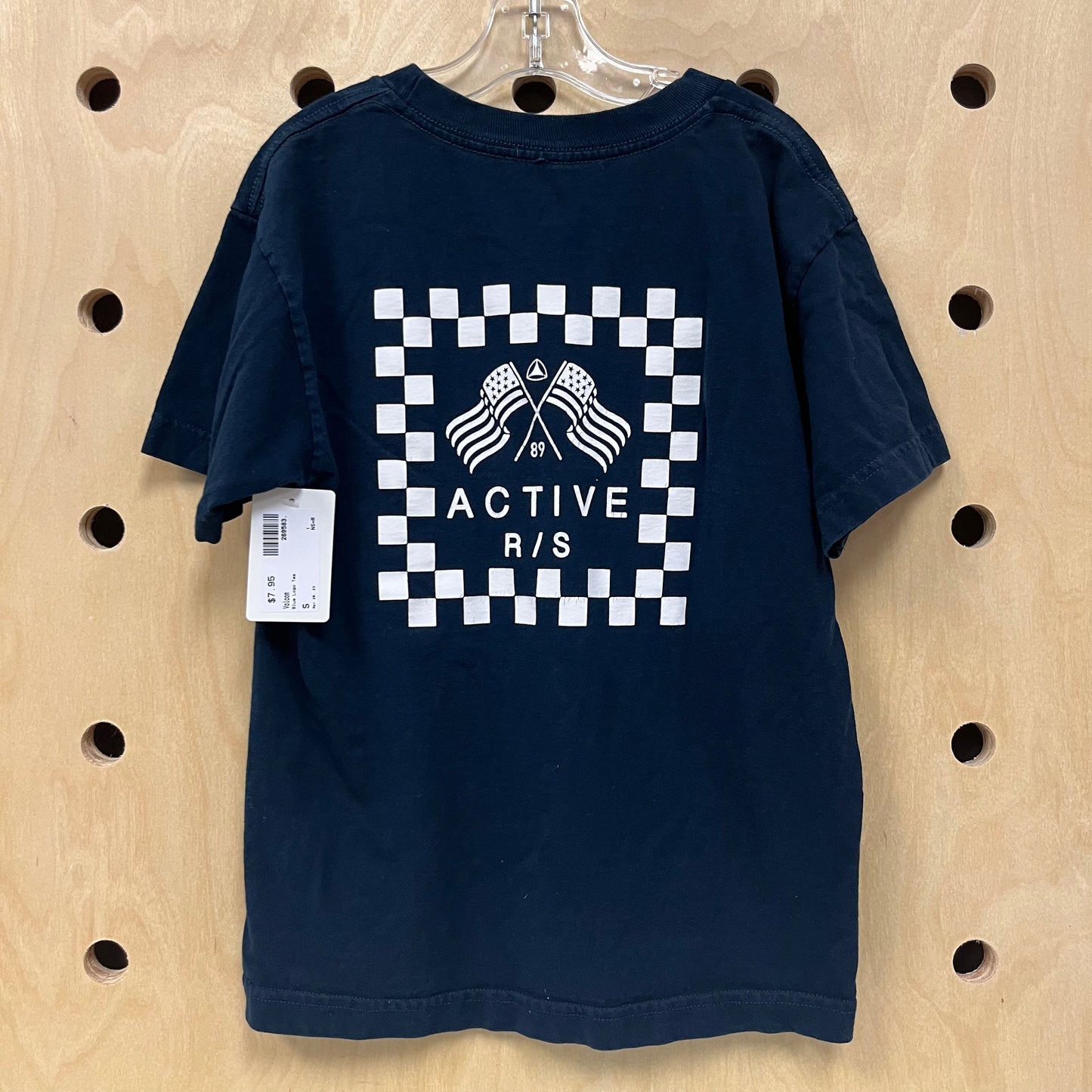 Blue Logo Tee