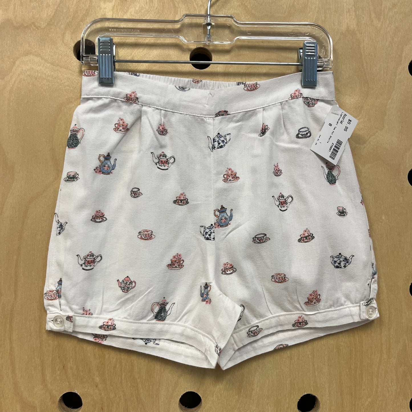 Lightweight Tea Pot Shorts
