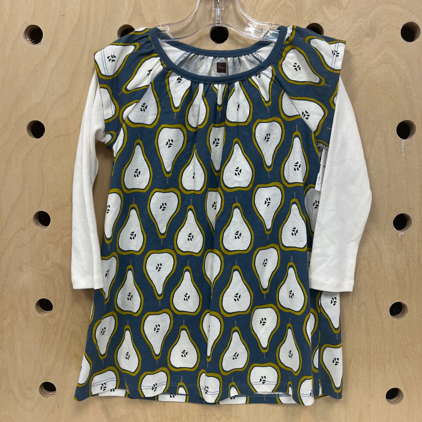 Blue Pears LS Dress