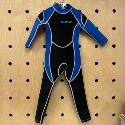Black & Blue Wet Suit