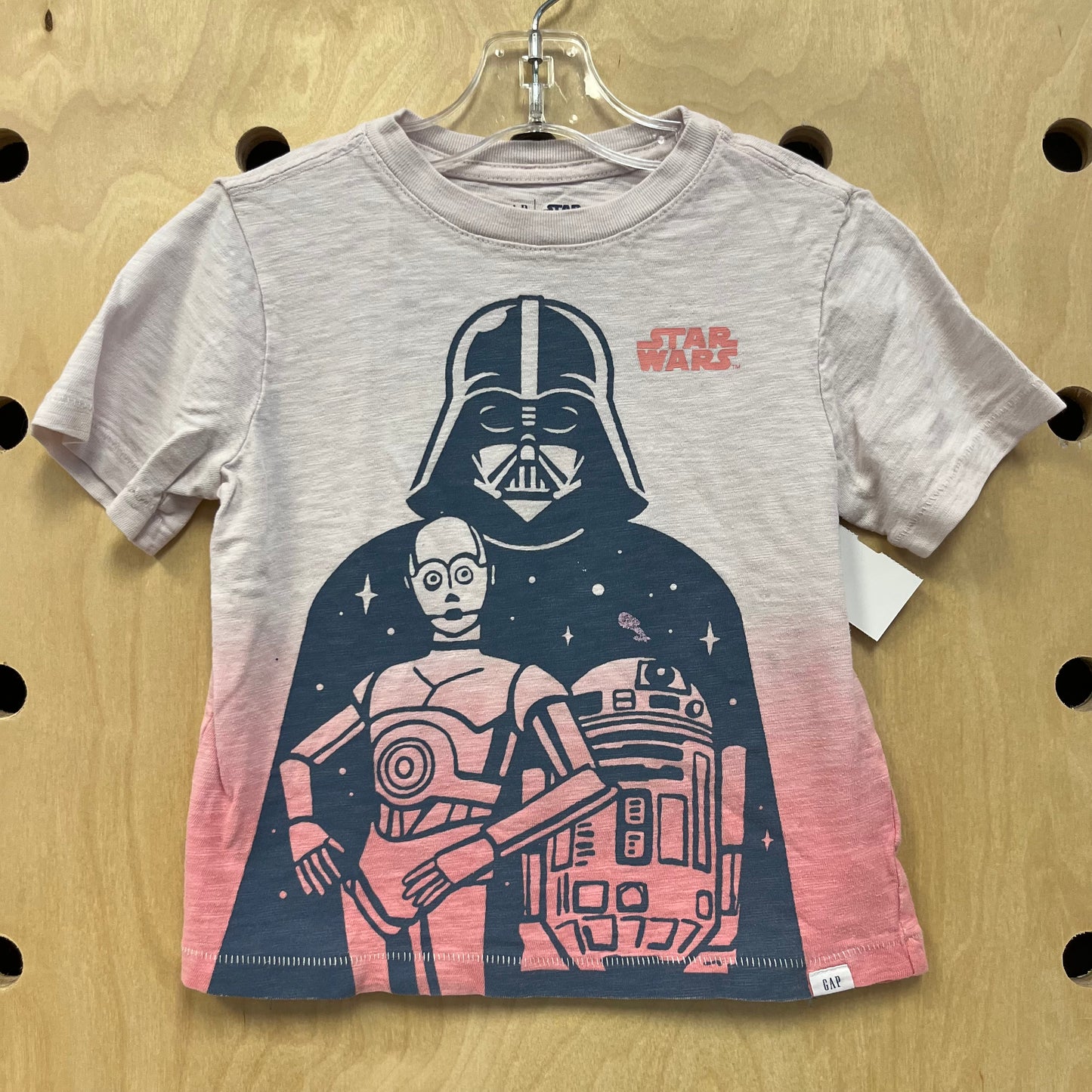 Star Wars Tie Dye Dipped Tee