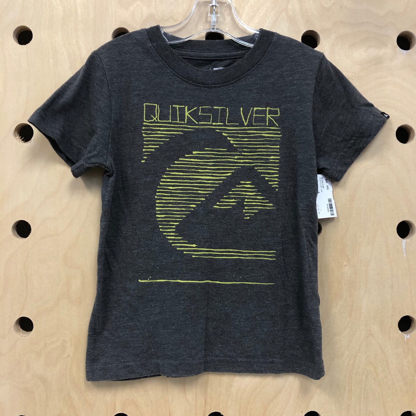 Grey+Lime Tee