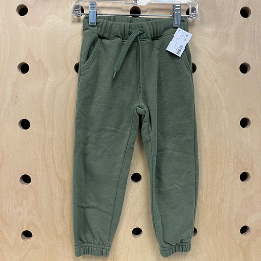 Army Green Drawstring Jogger