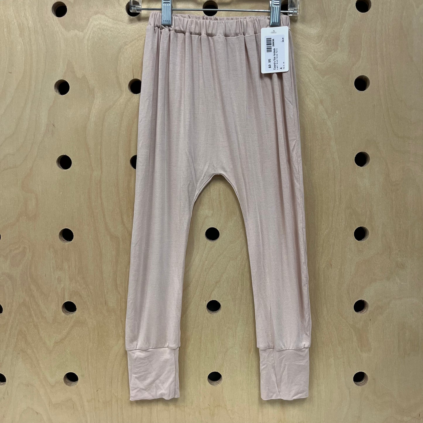 Light Blush Harem Pants