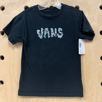 Black Logo Tee