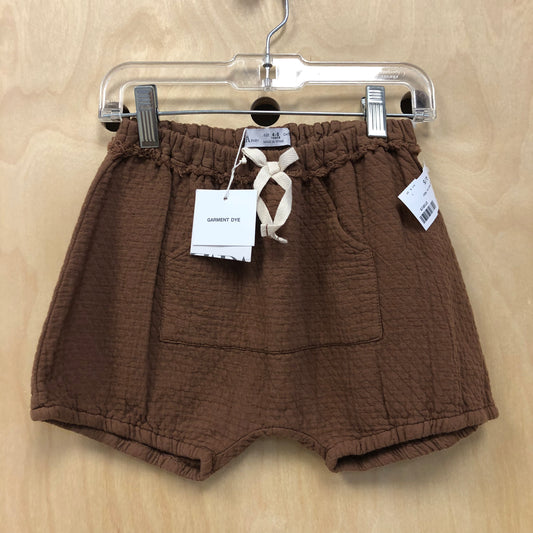 Brown Bubble Shorts NEW!