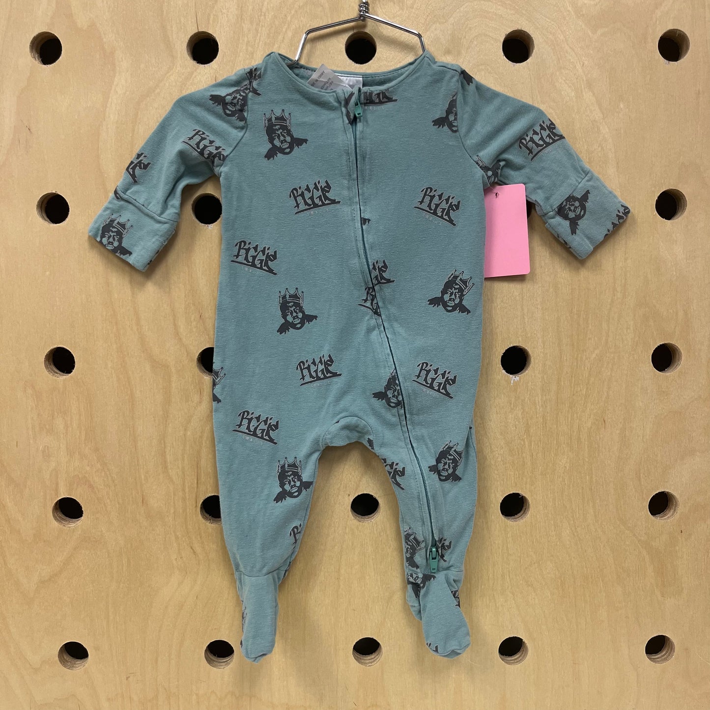 Blue Biggie Footies
