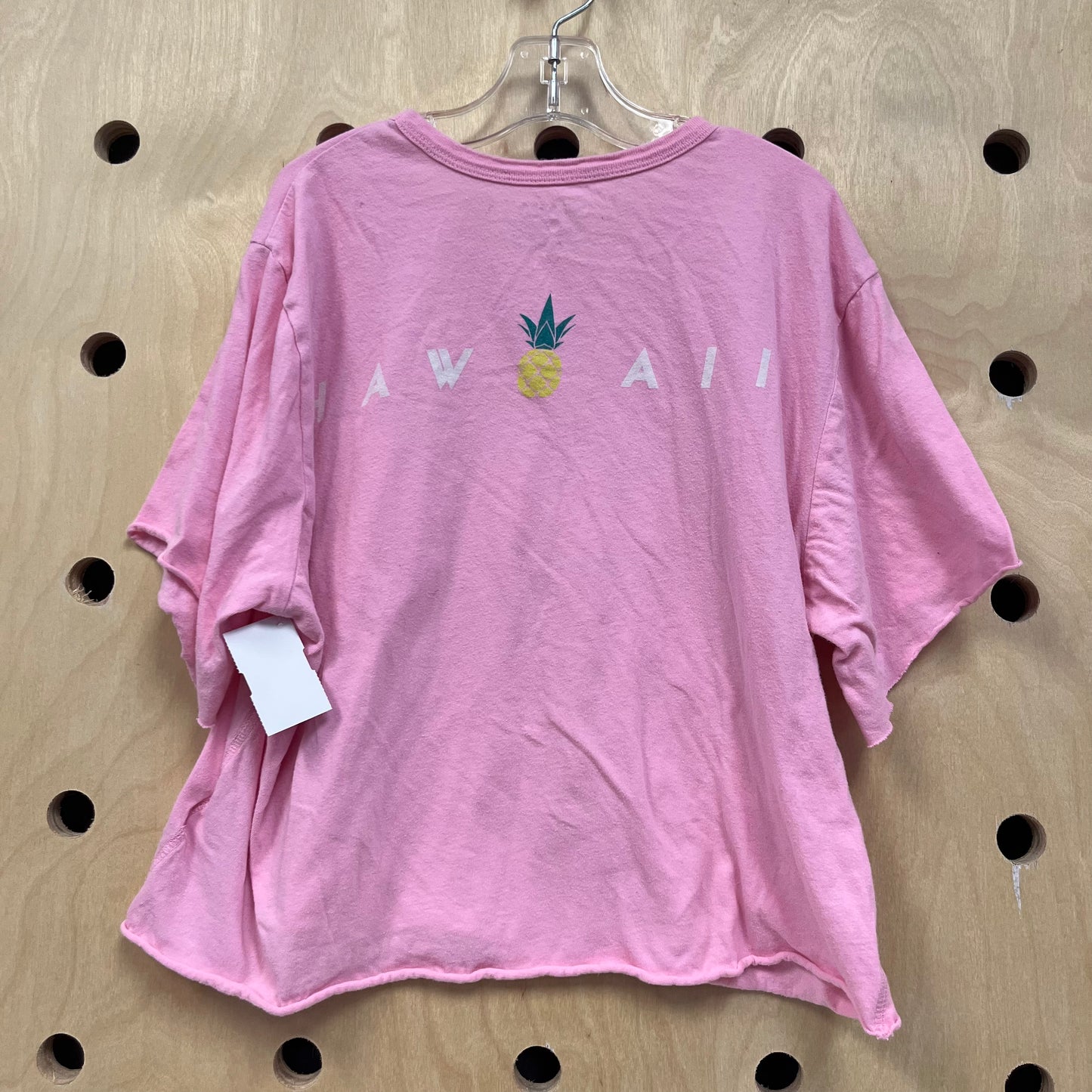 Pink Pineapple Pocket Tee
