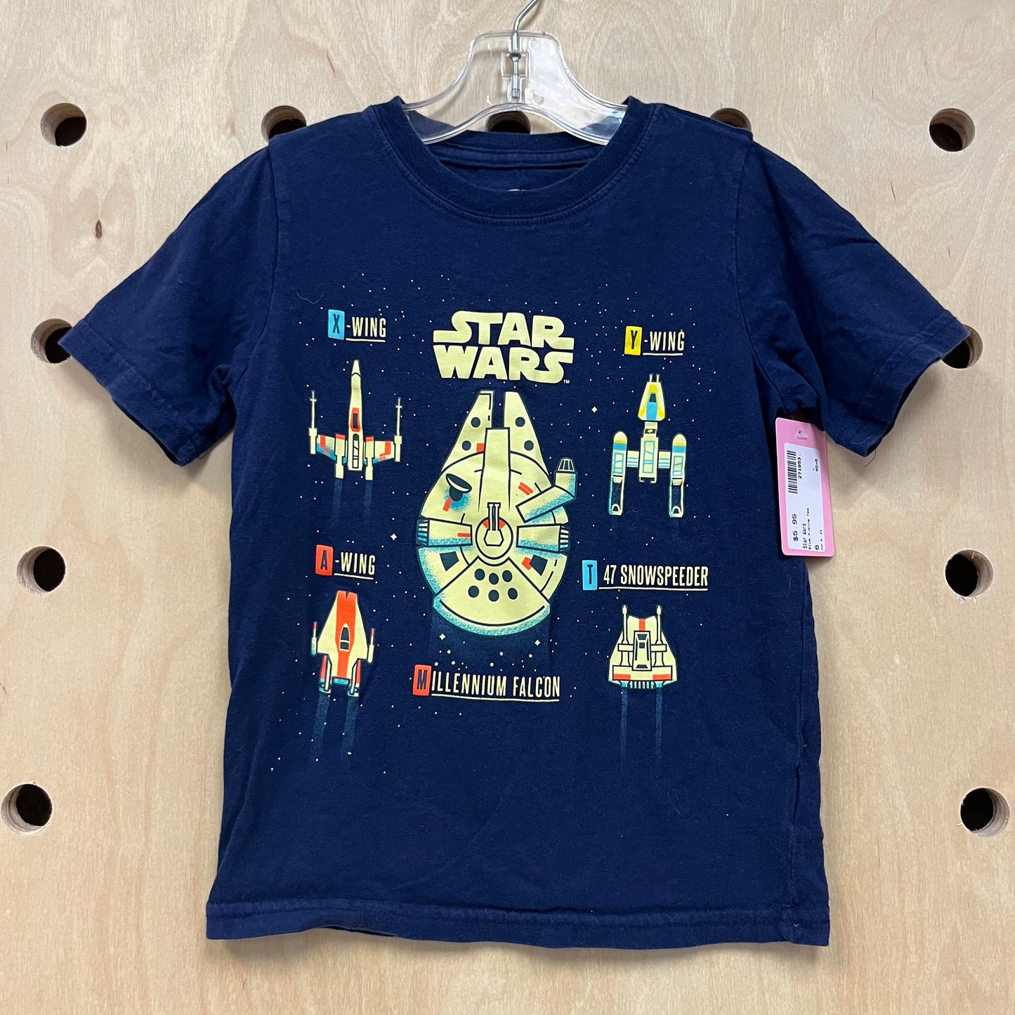 Blue X-Wing Tee