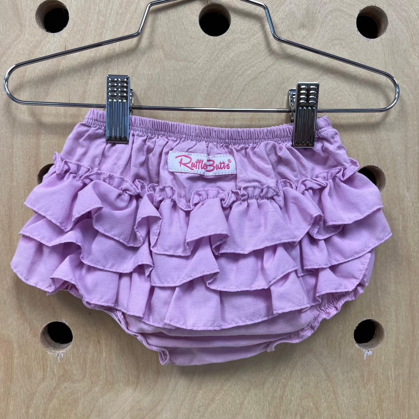 Lavender Ruffle Butt Bloomers