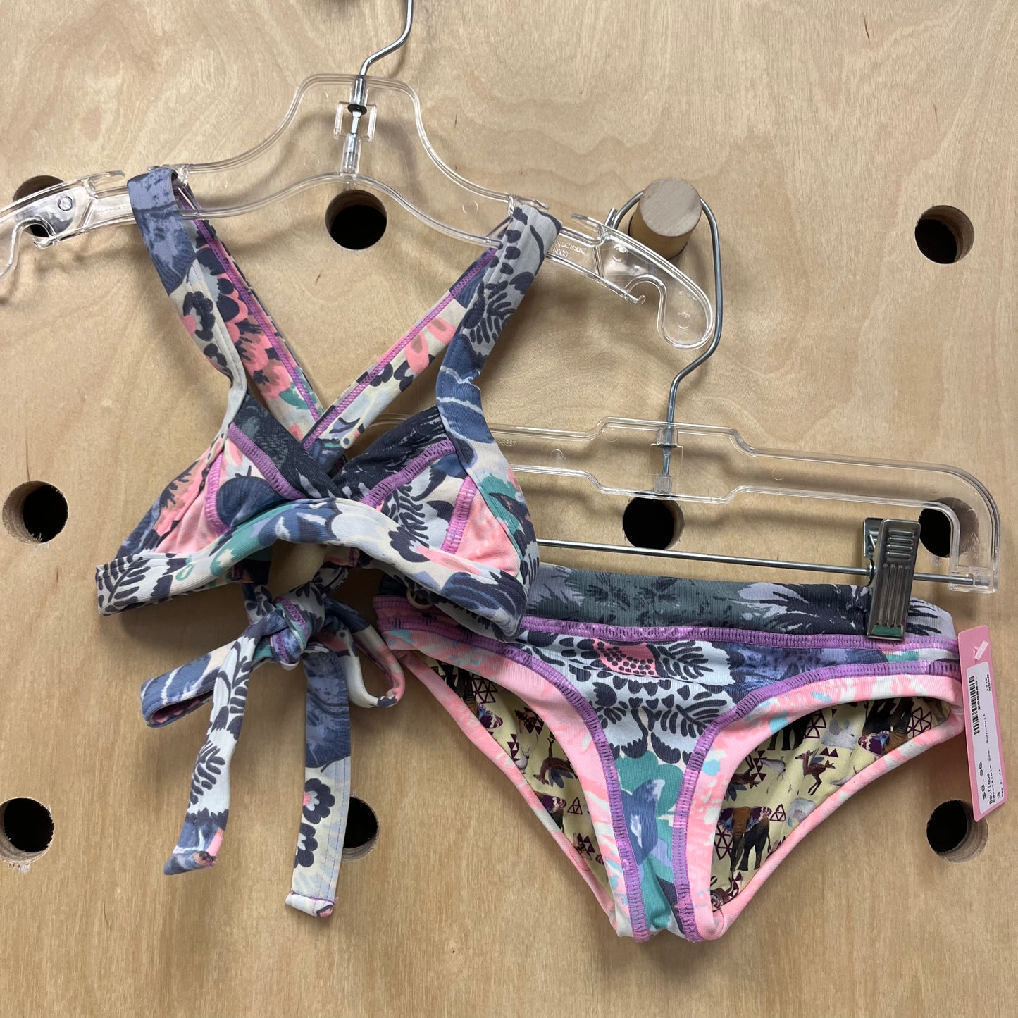 Reversible 2pc. Swimsuit