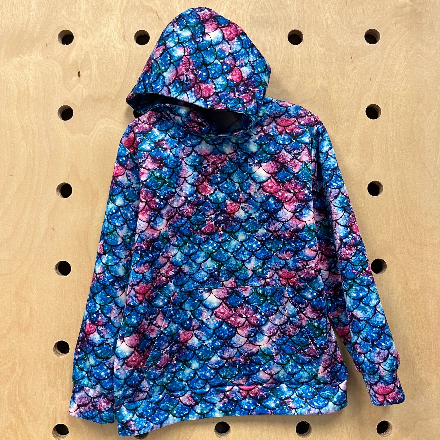 Mermaid Scale Hoodie