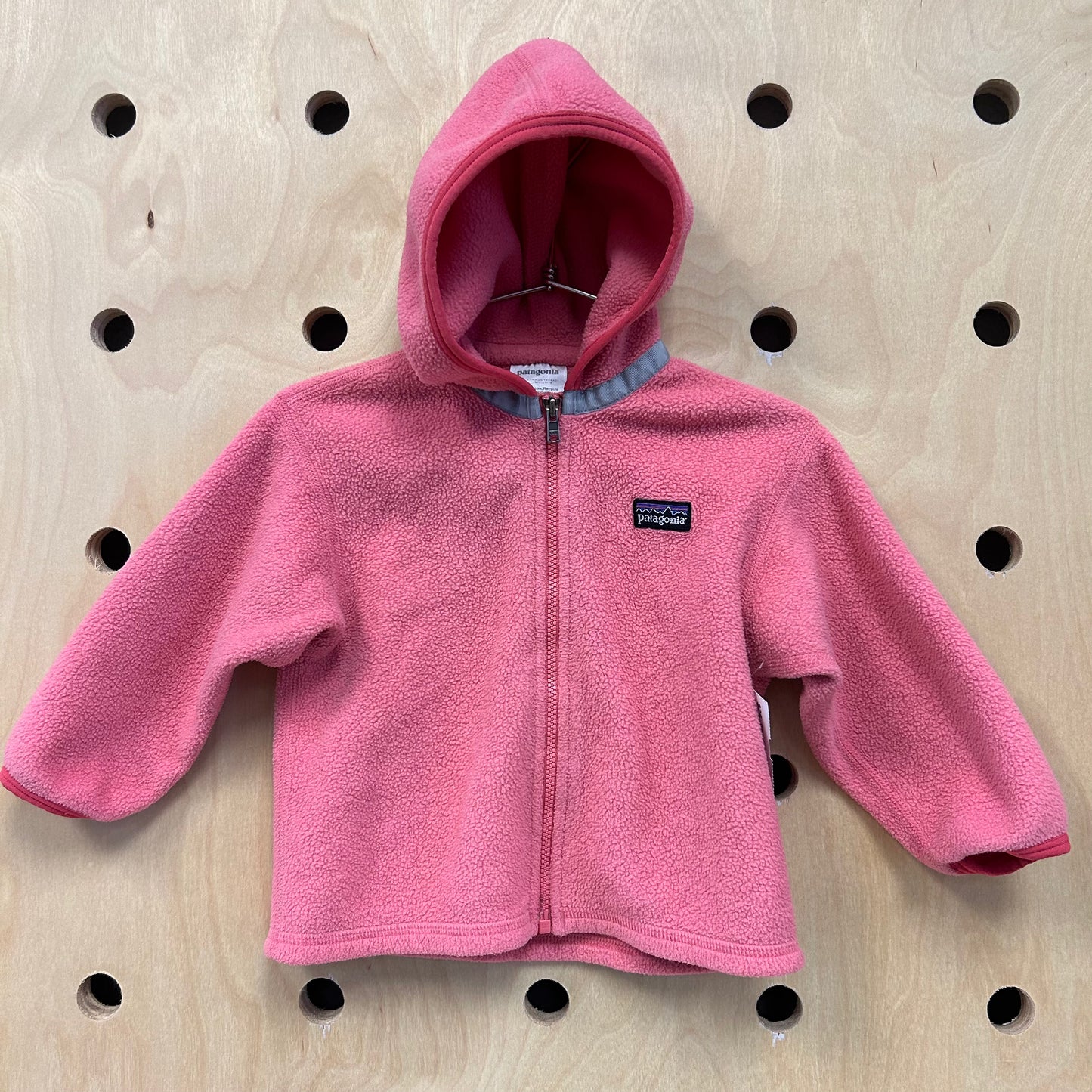 Pink Synchilla Zip Hoodie