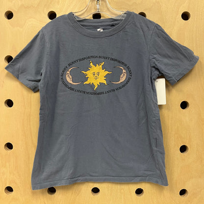 Blue Sunny Disposition Tee