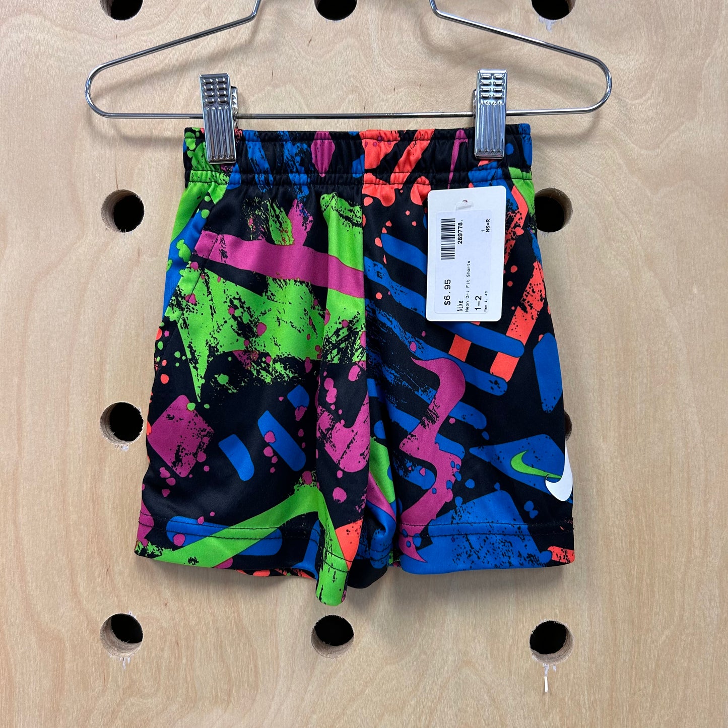 Neon Dri Fit Shorts