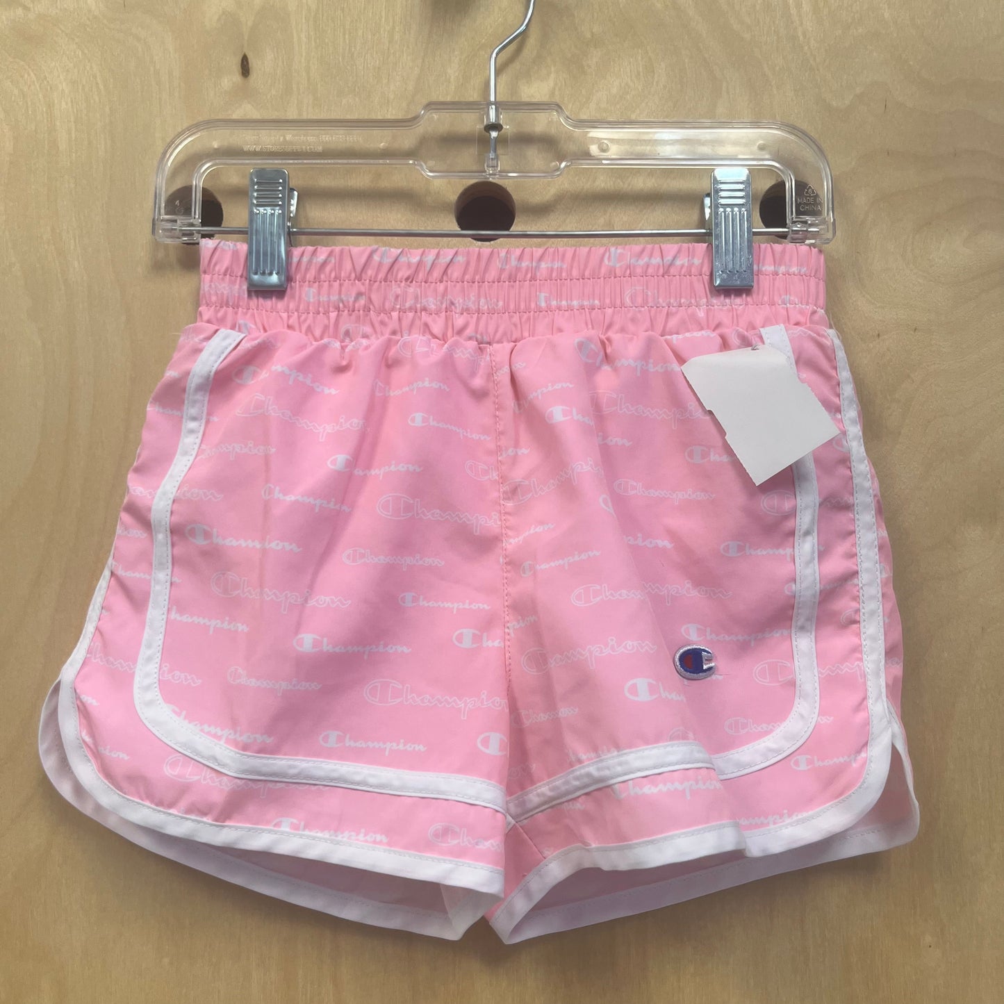 Pink Champion Logo Shorts