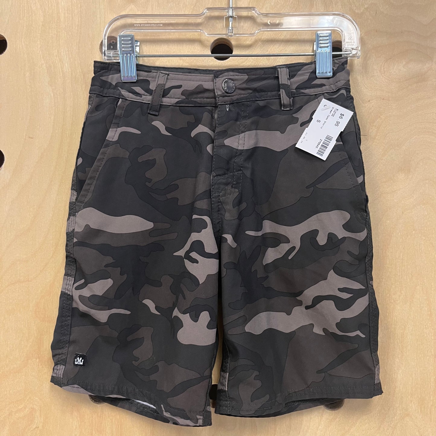 Green Camo Shorts