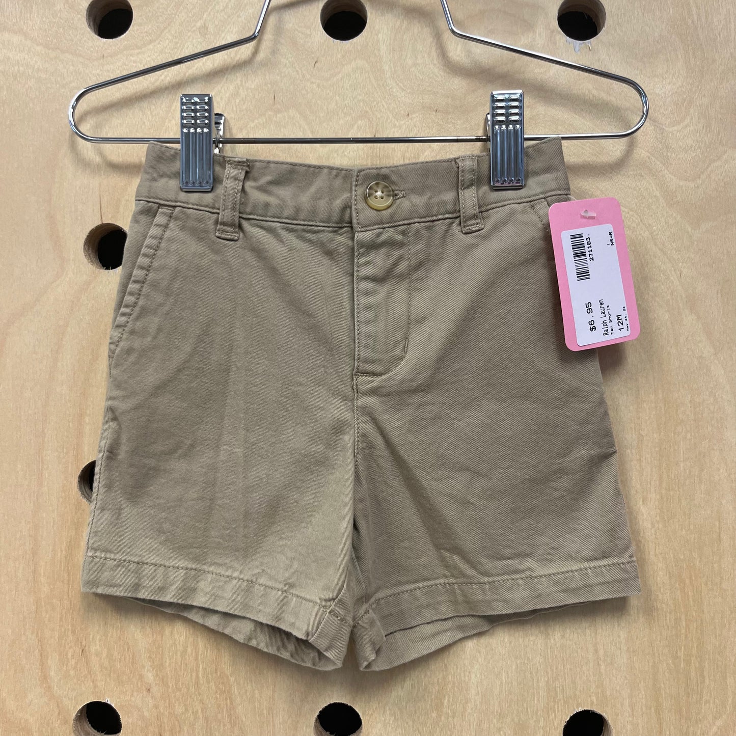 Tan Shorts