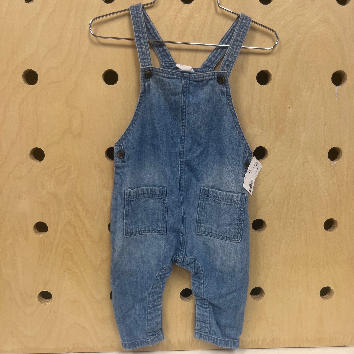 Denim Overalls