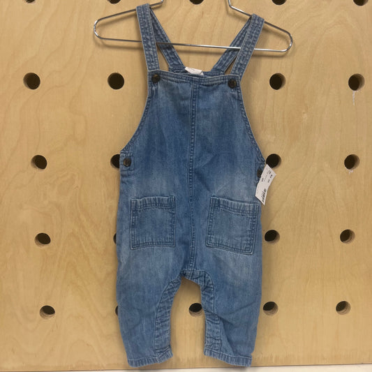 Denim Overalls