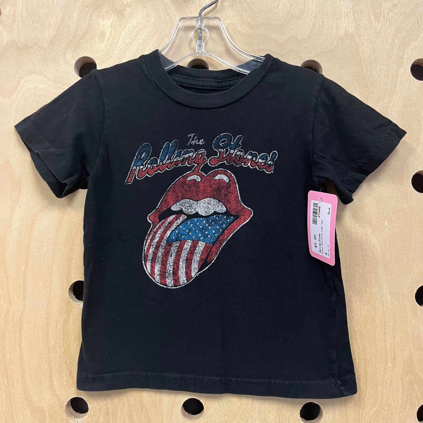 Black Americana Logo Tee