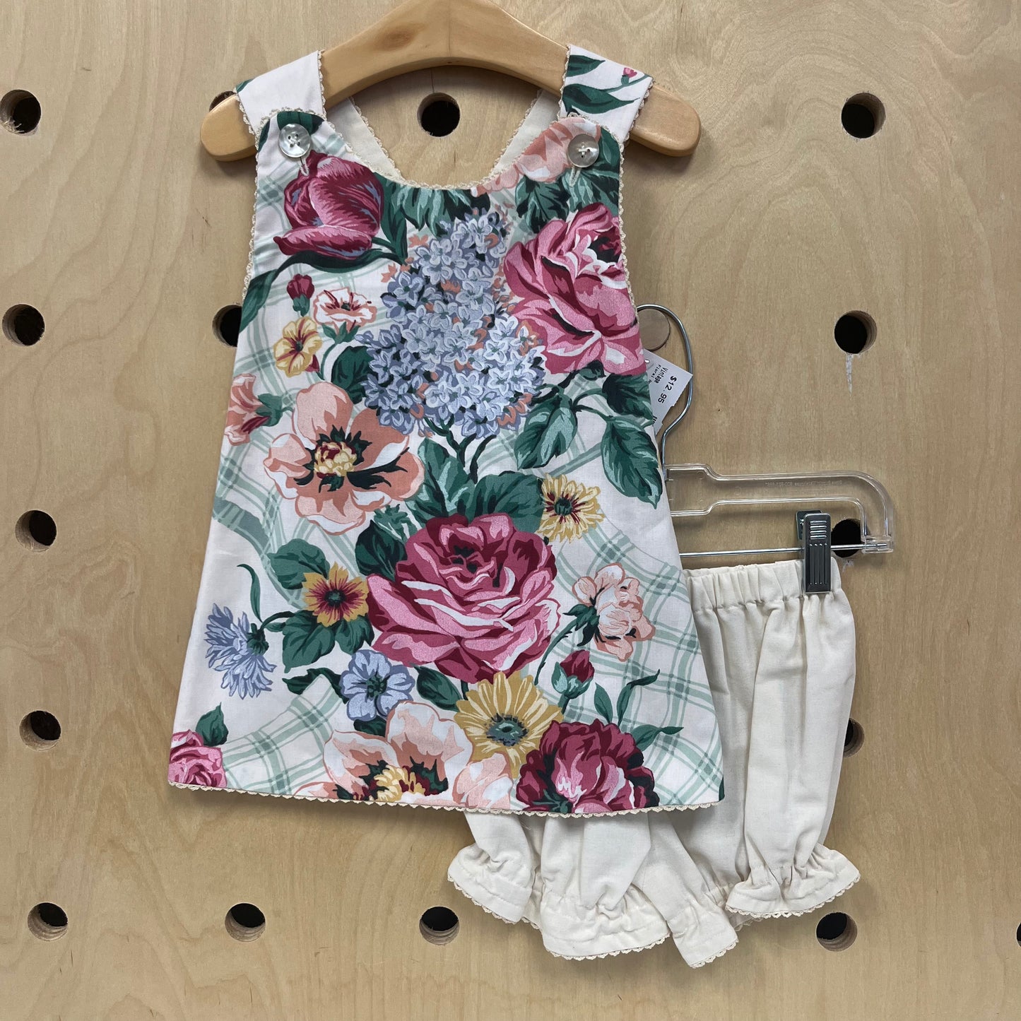 Floral Apron & Bloomers
