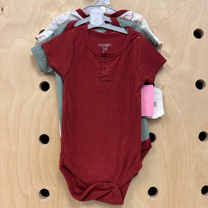 3-Pack Dino Bodysuits NEW!