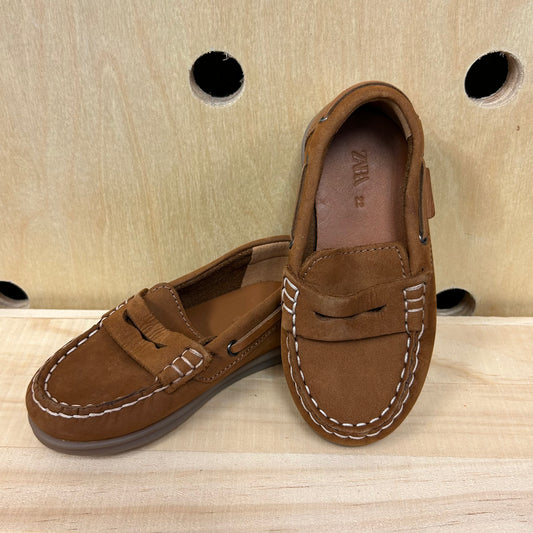 Brown Penny Loafers